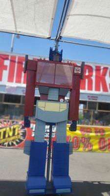 TNT Fireworks Stand All Souls