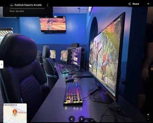 DubDub Esports Arcade