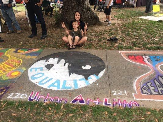 Urban Art Lithography