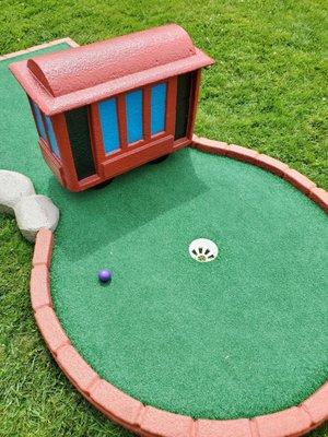 Free mini golf