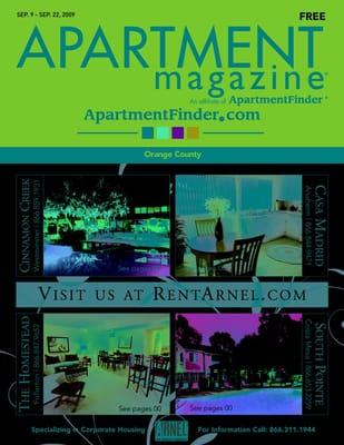 Apartment Finder Magazine