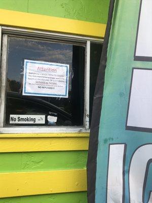 Arctic Rush Shaved Ice