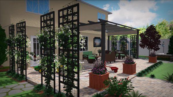 Simple & Nice Landscaping Design