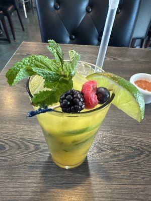 Mojito taste it's so good