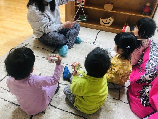 Montessori Bilingual Daycare