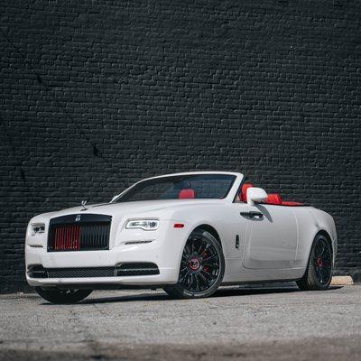 Leti Auto Works, Chrome delete for Rolls Royce Dawn