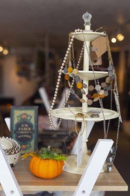 In The Ivy And Thread