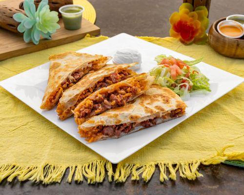Quesadilla  (Any meat choice)