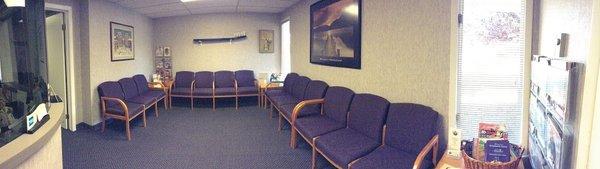 Monroe Dental Arts Waiting Room