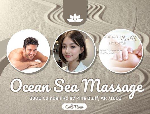 Ocean Sea Massage