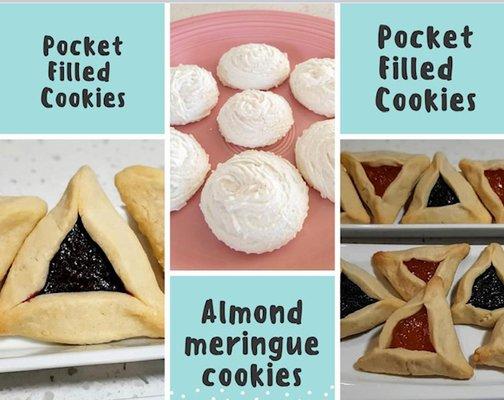 Pocket cookies to go with the coffee.