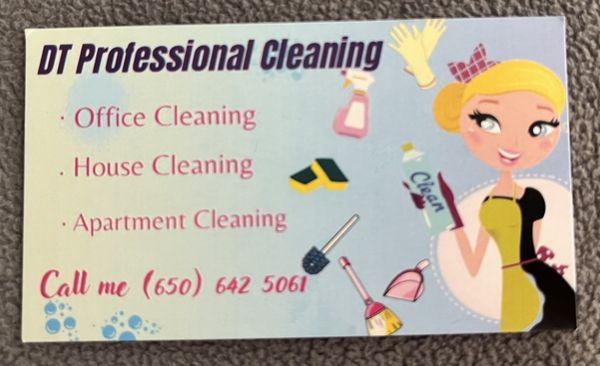 DT Professional Cleaning