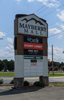 Mayberry Mall, Mount Airy