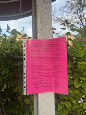 They say we live in a pigsty and insinuate that the residents have no human decency, common sense, dignity or respect