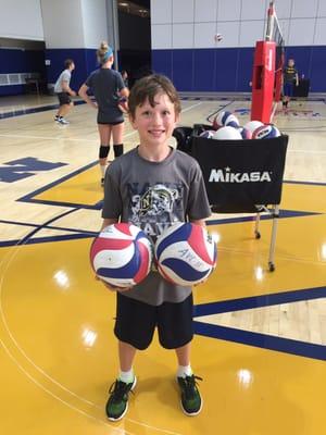 Navy Volleyball Camps