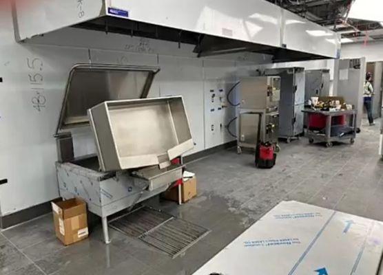 New construction clean up.