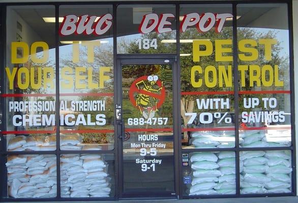 Spring Hill Pest Control, Bug Depot Do It Yourself Pest Control