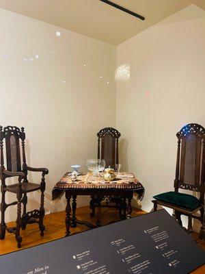 Jamestown Settlement Cafe