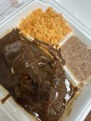 Mole plate ... so yummy