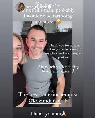 Active Recovery Body Work and Rehab