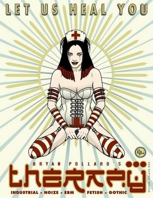 THERAPY 3rd Saturday @ Til Two 4746 El Cajon Bl. San Diego,CA 92115