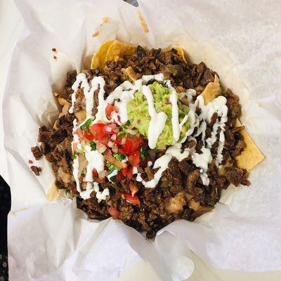 Nachos Supreme de azada