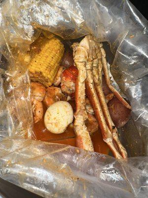 Weekend special with the juicy special seasoning and medium heat level