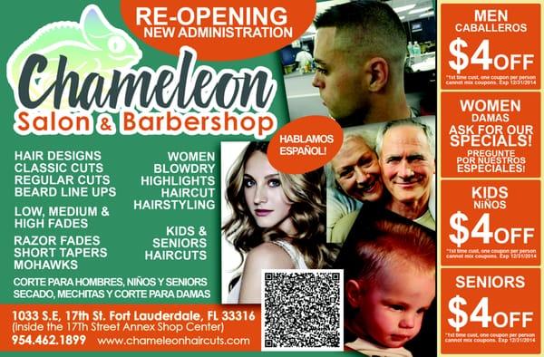 Chameleon Salon & Barbershop