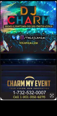Charm My Event