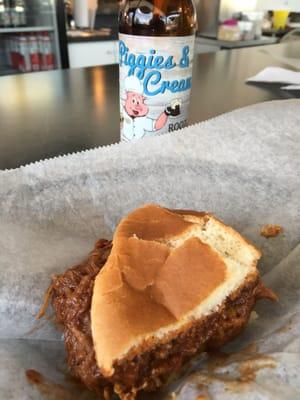 Piggies and cream restaurant in North Judson Indian