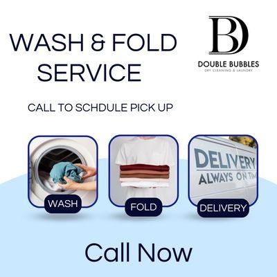 Wash & Fold Serve