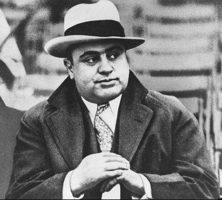 Capone. Is this syphilitic menace really worth glamorizing? Some think so.