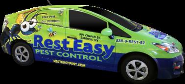 Rest Easy Pest Control