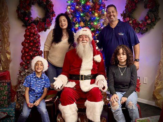 Santa Claus Storytime