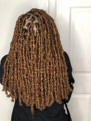 Faux locs