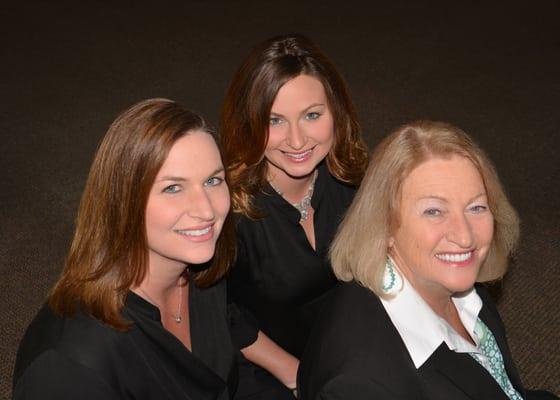 Amanda Mims, Anna Harrison, Judy Bodnar