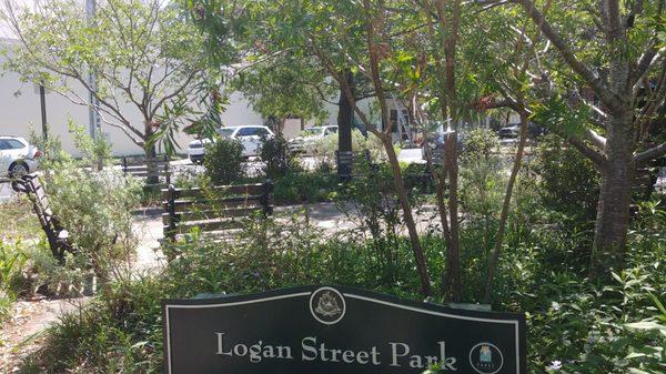 Logan Street Triangle Park