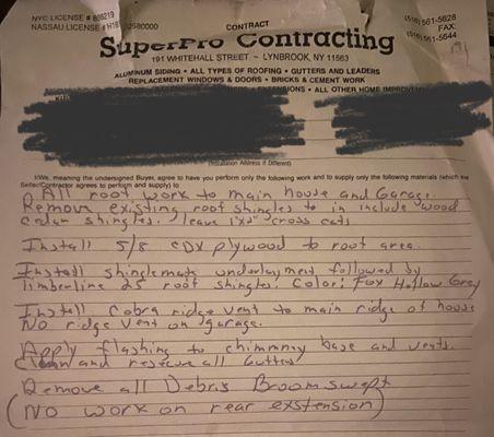 Super Pro Contracting