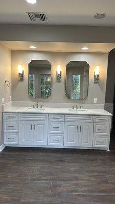 CUSTOM VANITY CABINET