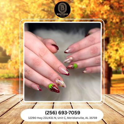 Polish Your Mood
Fresh nails, fresh energy. Step out feeling unstoppable.
Book now and glow with confidence!