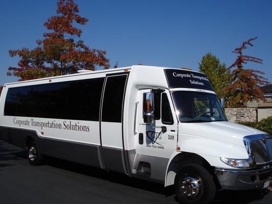 Limo Buses and Corporate Shuttles