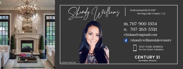 Shandy Williams Realtor - Century21 NorthBay Alliance