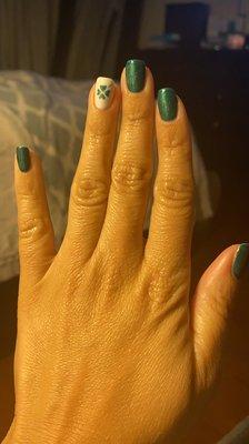 St. Patrick's day clover