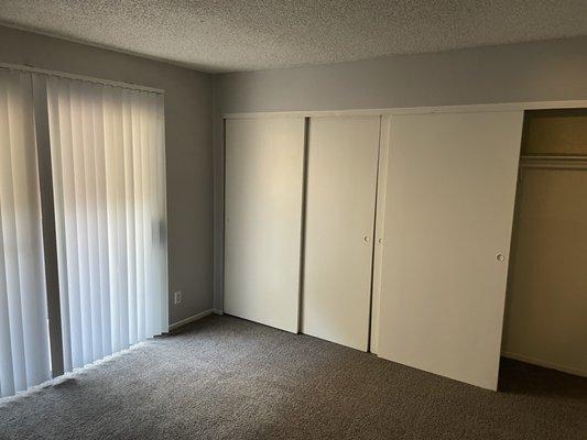 Master Bedroom with attached Patio