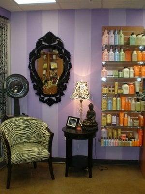 Hair by Talitha Jayne