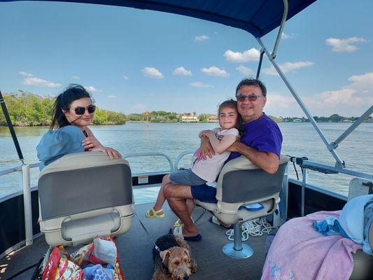Tony's Pontoon Boat Charters