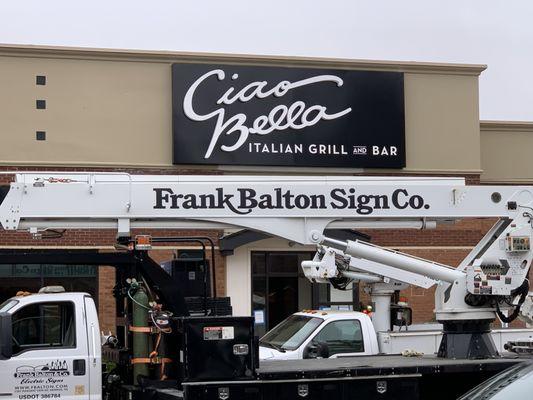 Frank Balton Sign Company