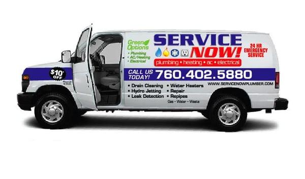 Service Now Plumbing, Heating Air & Electrical