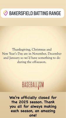 Bakersfield Batting Range