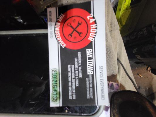 24 Hour Tire Roadservice